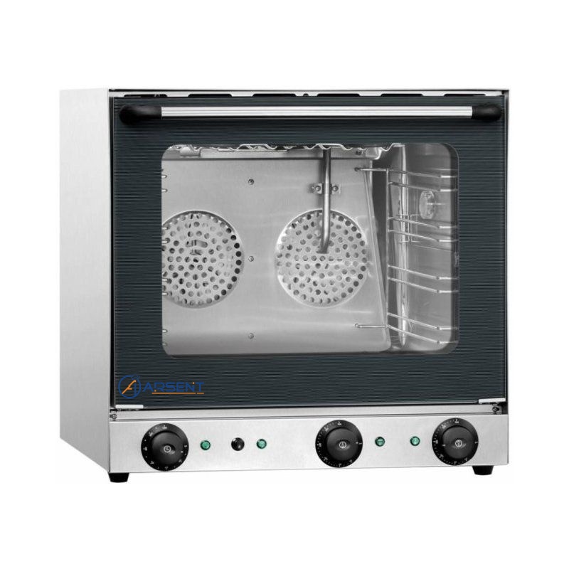 Horno eléctrico de convección con vapor y GRILLHEB-4F