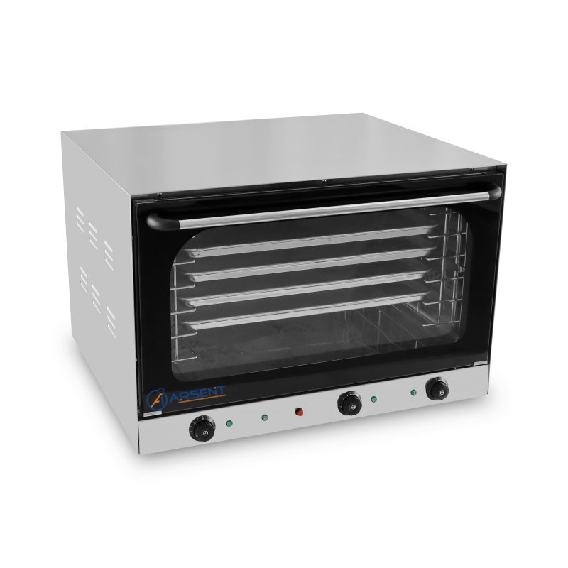 HORNO ELÉCTRICO DE CONVECCIÓN CON VAPOR DE 830x700x575H MM EB-8A