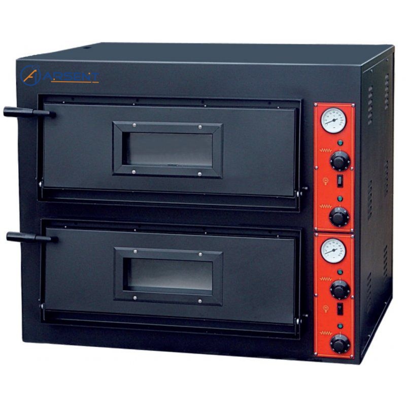 HORNO A GAS PARA 8 PIZZAS DIÁMETRO 300 MM HGP-2