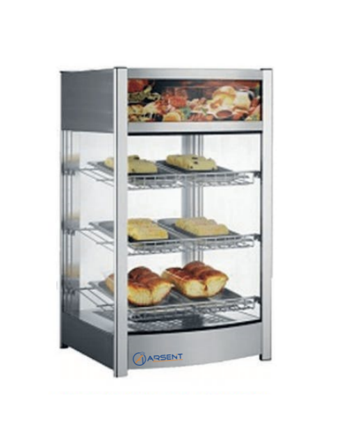 Vitrina caliente 97 L