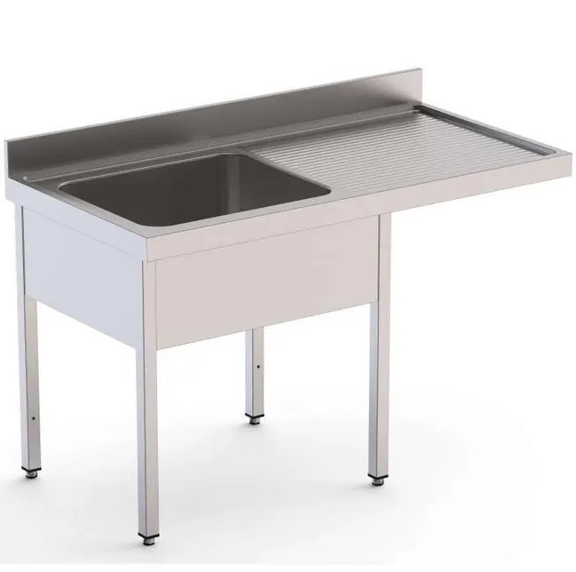 Fregadero para lavavajillas 120 ó 140 x 70 cm -1 cuba