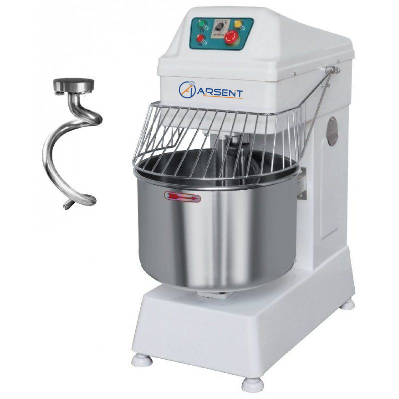 AMASADORA ESPIRAL 35 LITROS DE 435 X750 X900H MM HS30