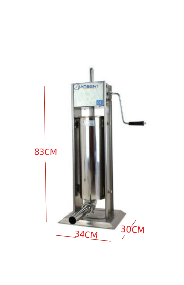 EMBUTIDORAS 7 LITROS DE 300 X340 X830H MM SV-7