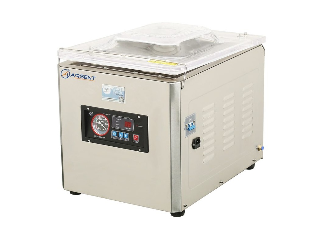 ENVASADORA DE VACÍO PROFESIONAL 1 BARRAS SOLDADURA 450 MM DE 650 X620 X600H MM DZ450