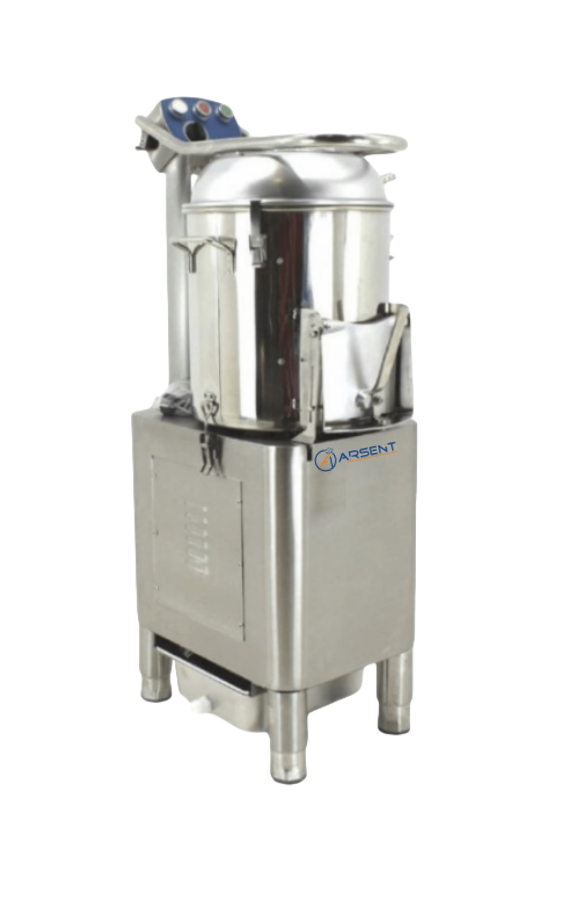 PELADORA DE PATATAS AUTOMÁTICA DIGITAL SERIE EU 10y20kg