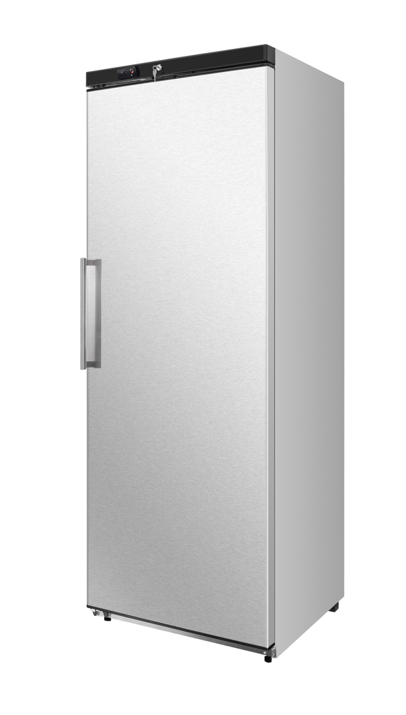 Armario Refrigerado 336 Litros No Frost Sin Escarcha Acero Inoxidable 600X630X1850mm