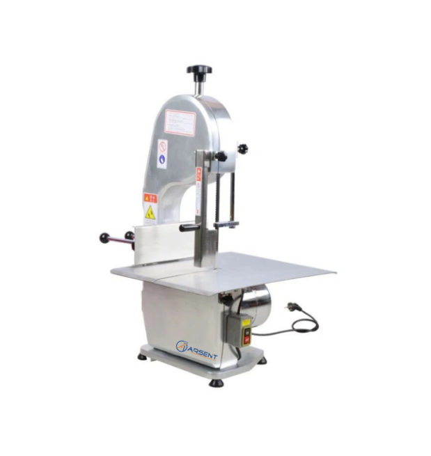 Sierra de carne y huesos de 610 x610 x960h mm jg210