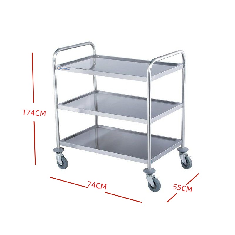 CARRO DE SERVICIO DE 850 X450 X900H MM CARROT3