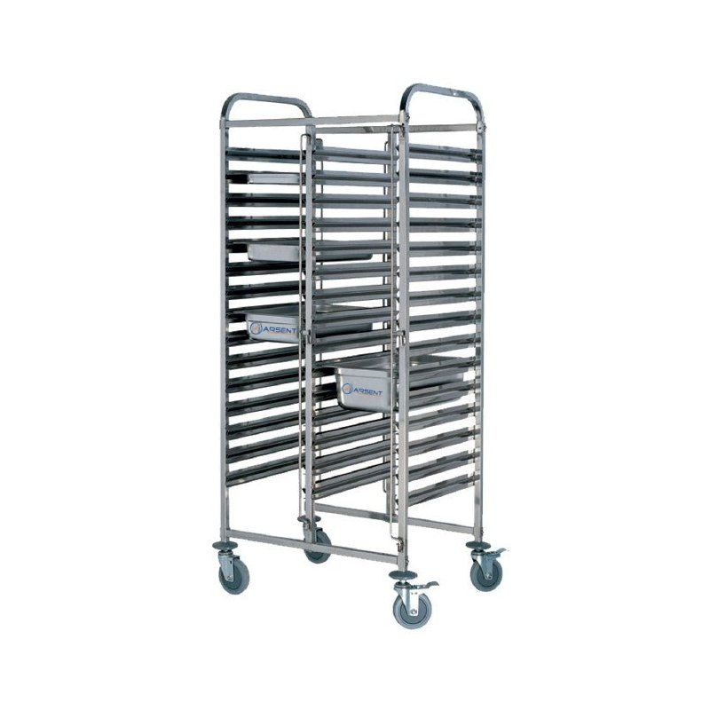 CARRO BANDEJERO DE 740 X550 X1740H MM CARRO1515GN1/1