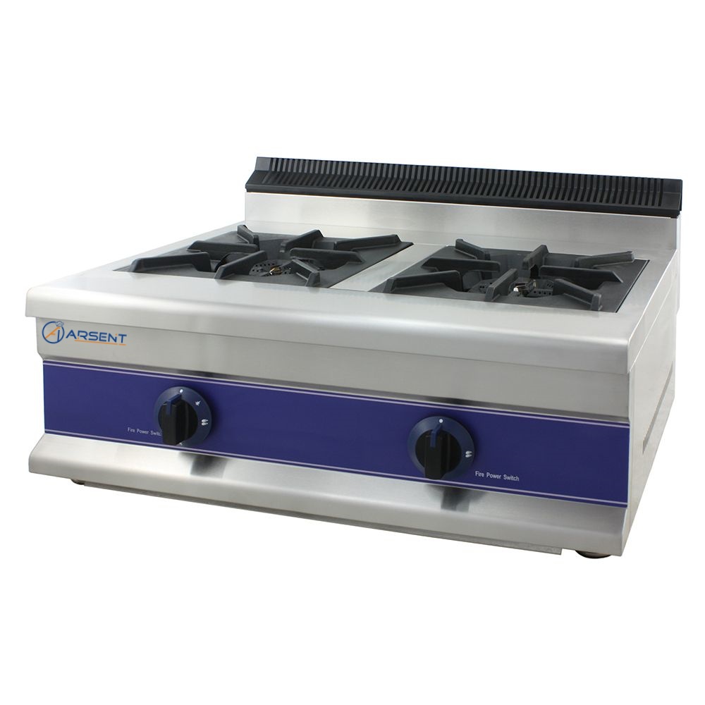 Cocina de encimera con Gas