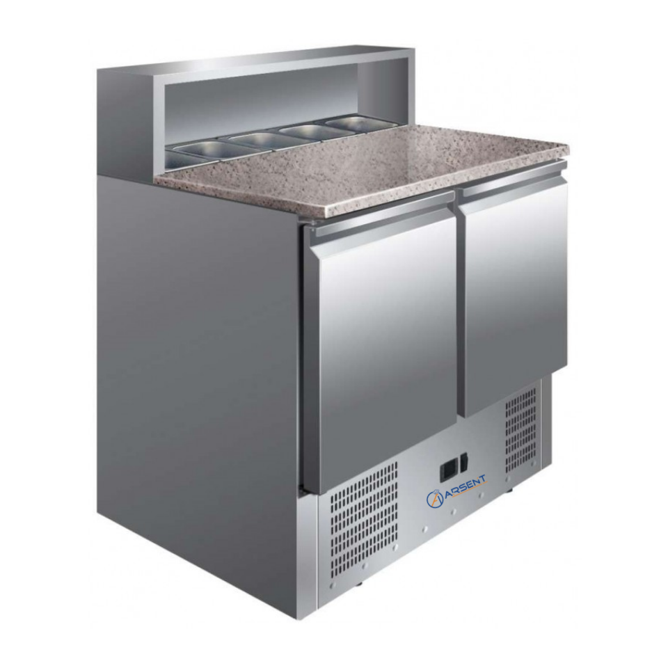 Mesa refrigerada de pizza PS900
