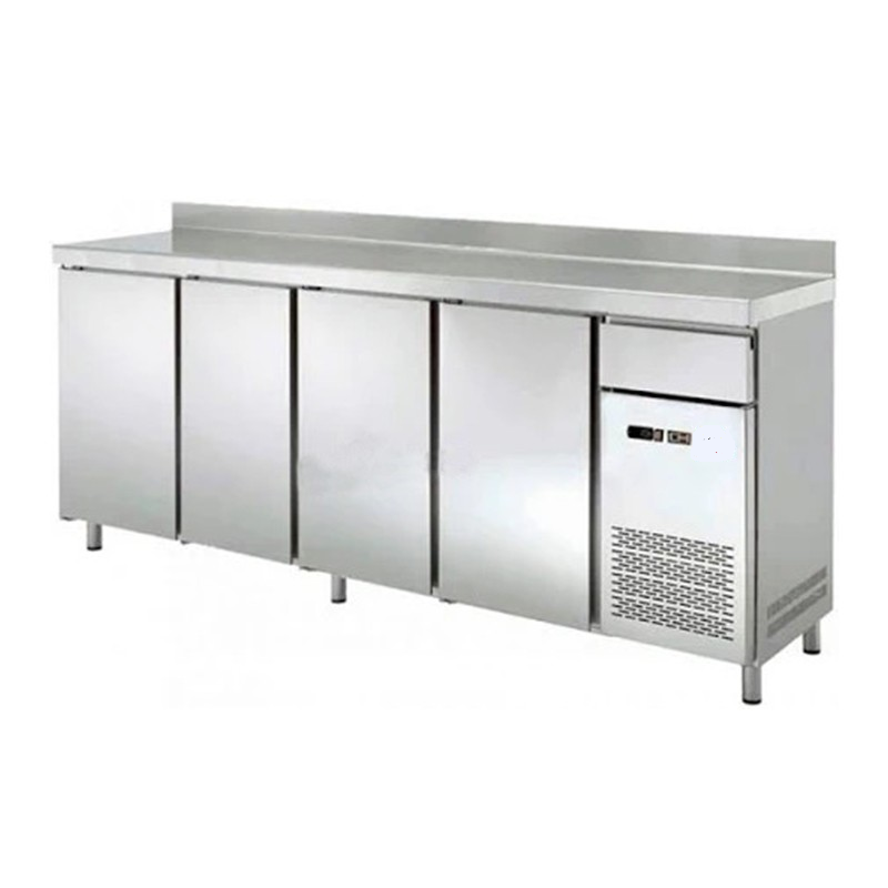 Frente Mostrador Refrigerado 4 puertas de 2542 x600 x1045 mm