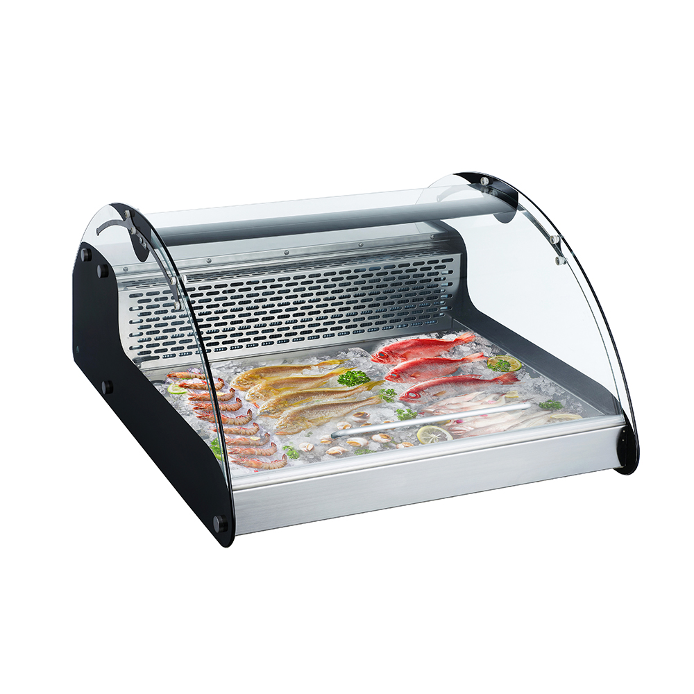 Vitrina expositora refrigerada para pescados RTW-118L