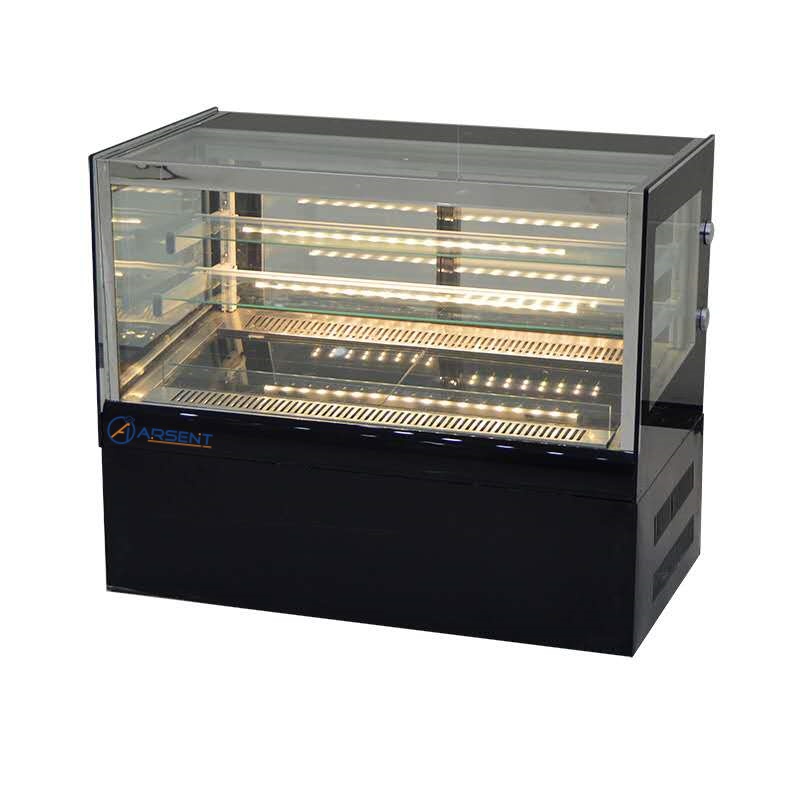 Vitrina fría expositora -Acceso trasera
