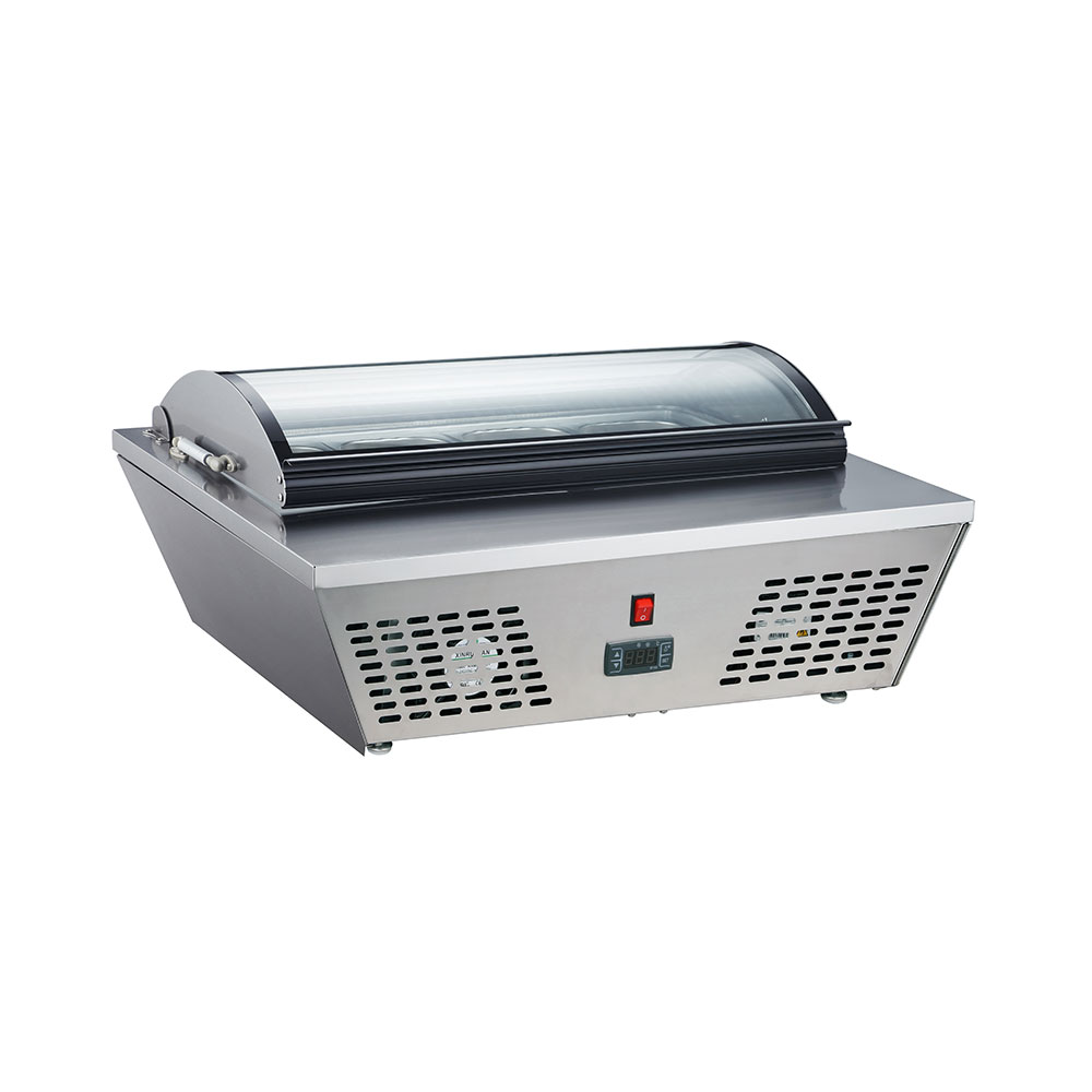 Vitrina para helados Frosty RTD-87C-2