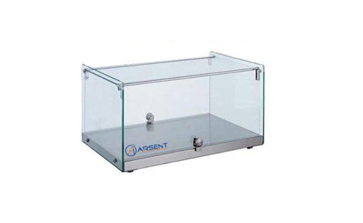 Vitrina Expositora alimentaria Cristal Recto RTZ-35L