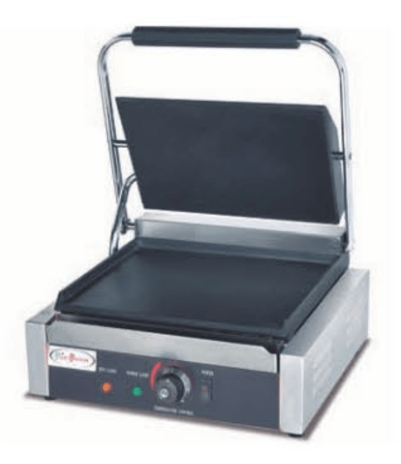 GRILL ELÉCTRICO PROFESIONAL GRANDE DE 410 X370 X210H MM EG-812