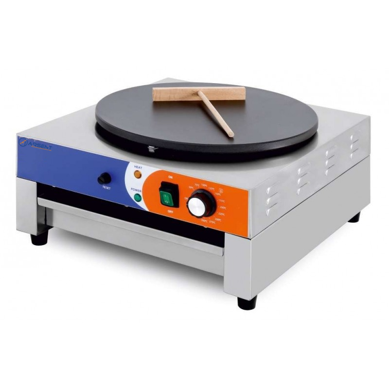 Crepera eléctrica 1 placa 40 cm. 3 Kw. ECM-1