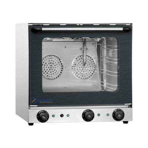 Horno eléctrico de convección con vapor y GRILLHEB-4F