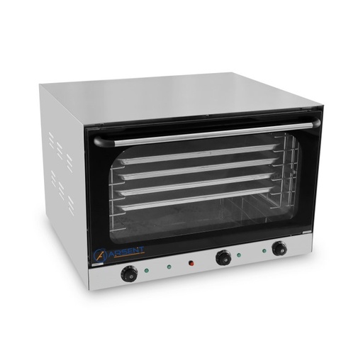 HORNO ELÉCTRICO DE CONVECCIÓN CON VAPOR DE 830x700x575H MM EB-8A