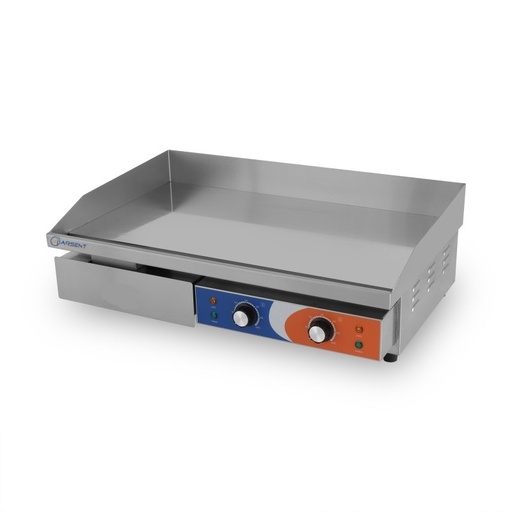 PLANCHA ELÉCTRICA CROMO DURO DE 740X490X240H MM IEG-820D
