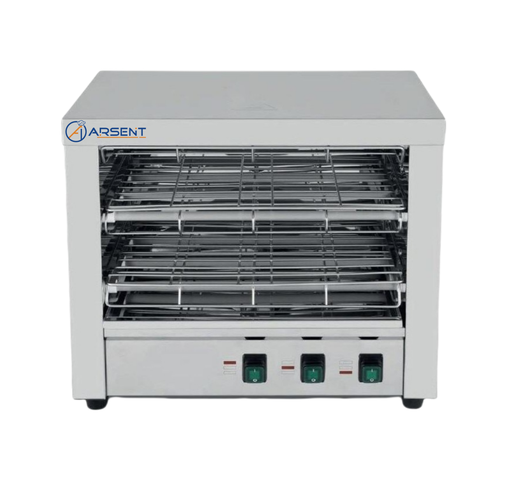 Tostador eléctrico doble QTO-360