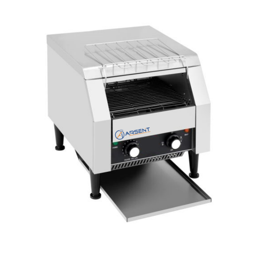 Tostador eléctrico de cinta de 368x418x387h mm met-300