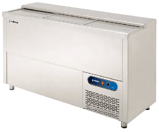 Botelleros de acero inoxidable desde 150a 250 cm Edenox