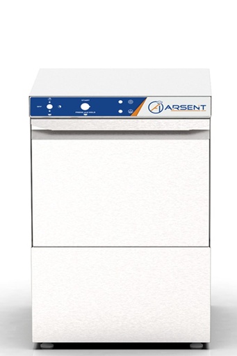 Lavavajillas industrial con bomba de Abrillantador y de Detergente 50×50