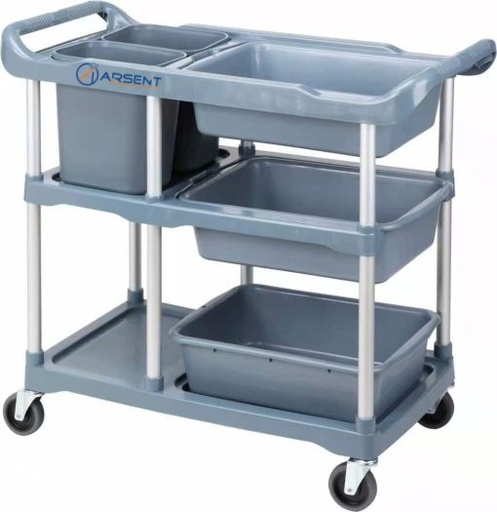 CARRO DE RECOGIDA DE 1040 X460 X940H MM CARRON2