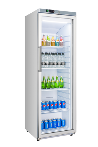 Armario Refrigerado 336 Litros No Frost Sin Escarcha Puerta cristal 600X630X1850mm