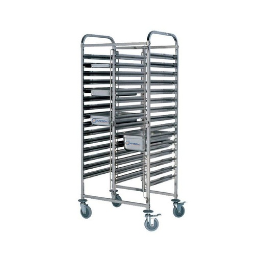 CARRO BANDEJERO DE 740 X550 X1740H MM CARRO1515GN1/1