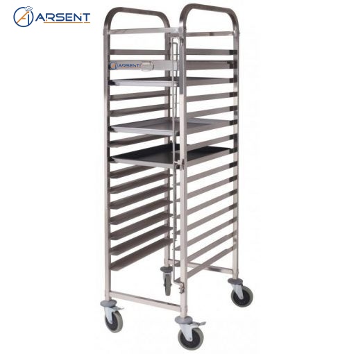 CARRO BANDEJERO DE 470 X620 X1735H MM CARRO1560X40