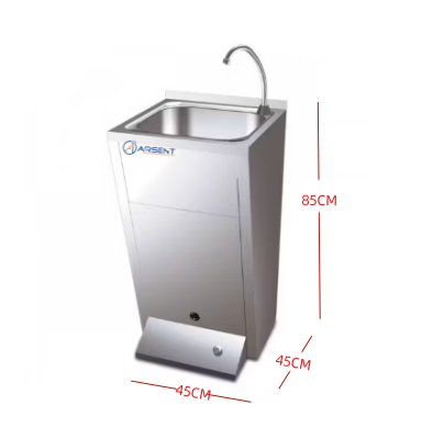 Lavamanos con pedestal