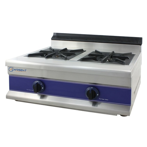 Cocina de encimera con Gas