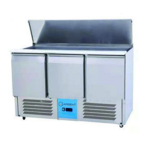 Mesa fría de ensaladas S903 STD