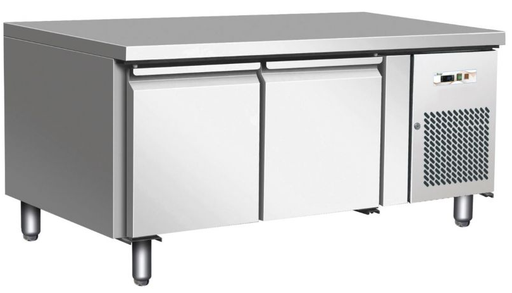 Mesa Baja Refrigerada 2 puertas de 1360 x700 x650 mm U-GN2100TN
