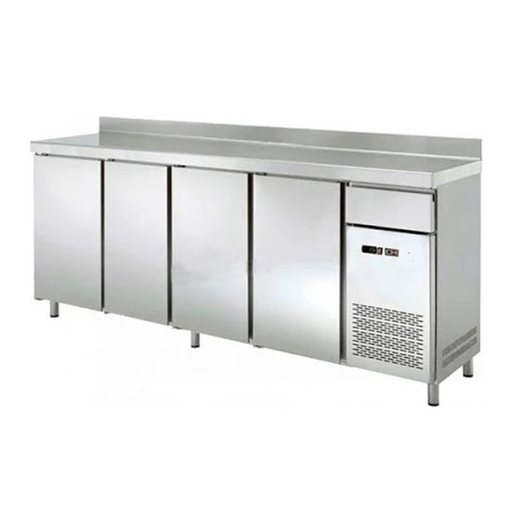 Frente Mostrador Refrigerado 4 puertas de 2542 x600 x1045 mm