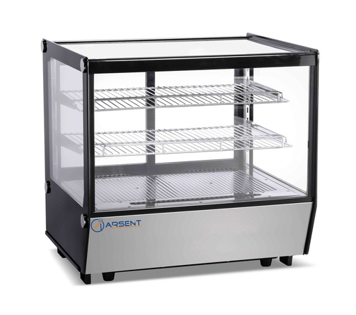 Vitrina refrigerada sobremostrador 2 estantes CW-120