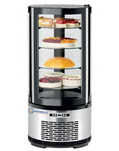 Vitrina refrigerada redonda ARC-100R