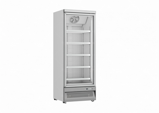 Armario Expositor Refrigerado 390 litros Subcero -5°C Puerta de Vidrio de 700x730x2050mm No Frost LG1860-3M-HH