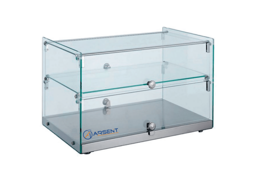 Vitrina Expositora alimentaria Cristal Recto RTZ-50
