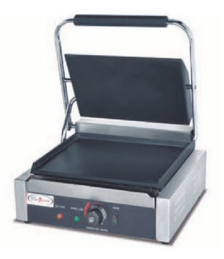 GRILL ELÉCTRICO PROFESIONAL GRANDE DE 410 X370 X210H MM EG-812